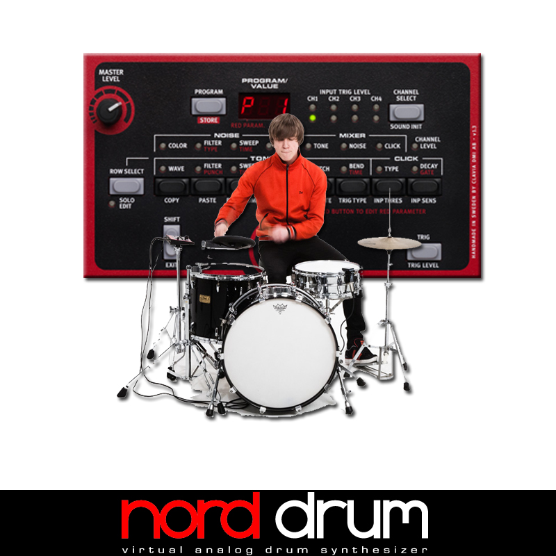 Nord Drum /노드드럼/노드/드럼모듈